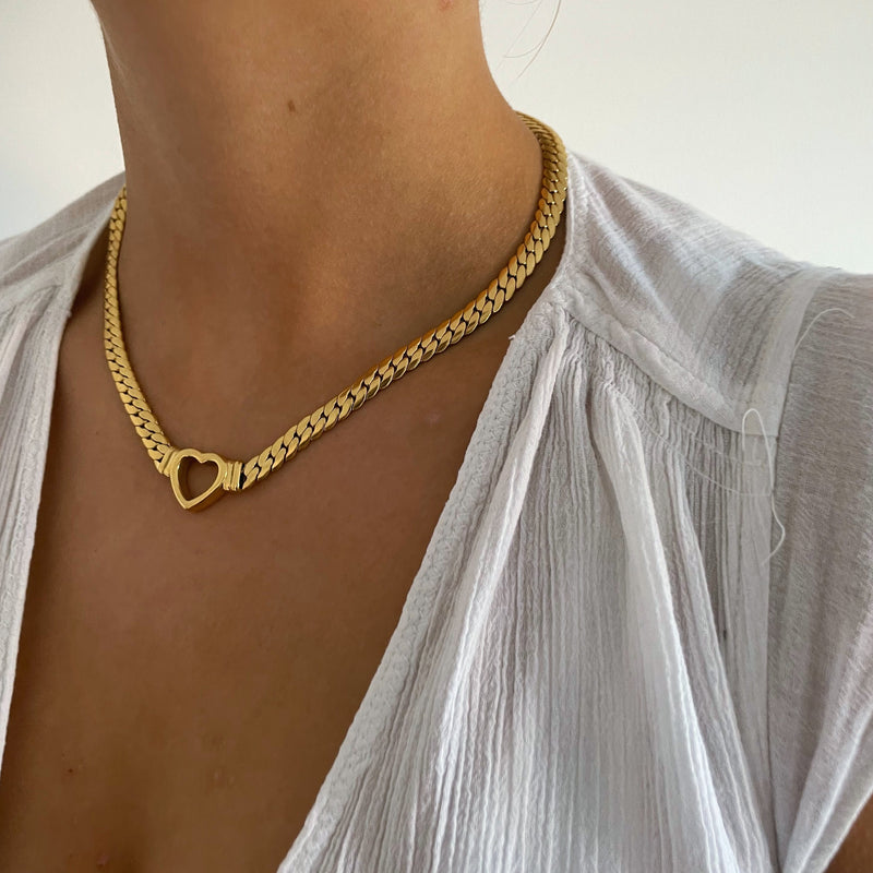 Statement Heart Chain - Cosmic Chains 