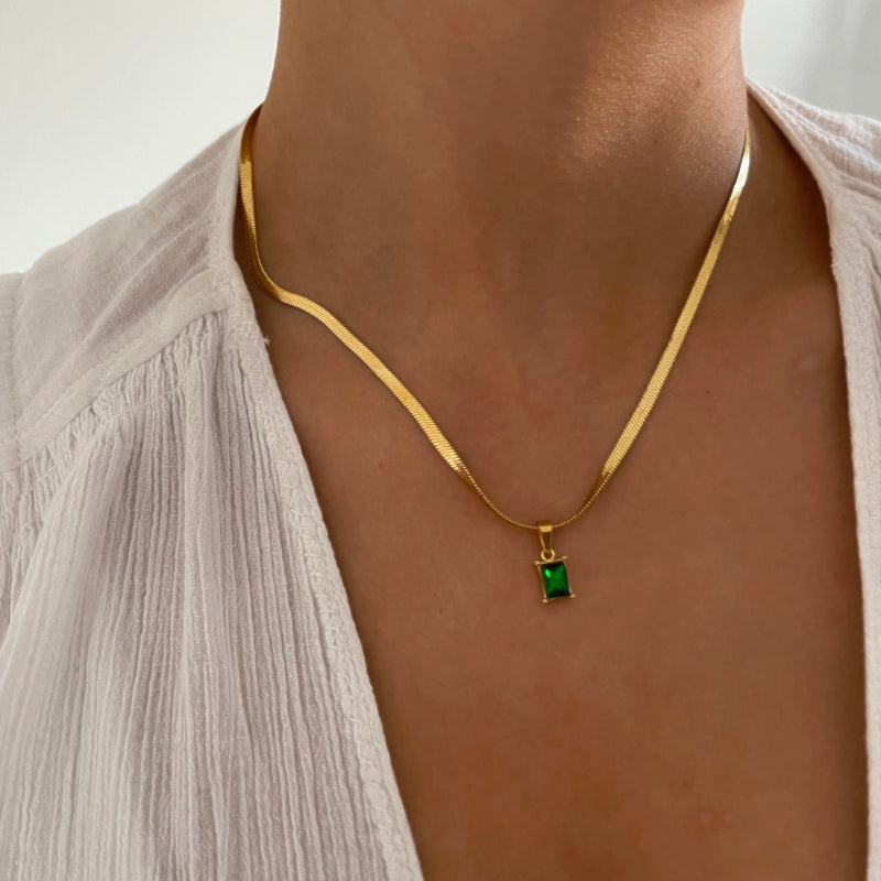 Naomi Chain - Green - Cosmic Chains 