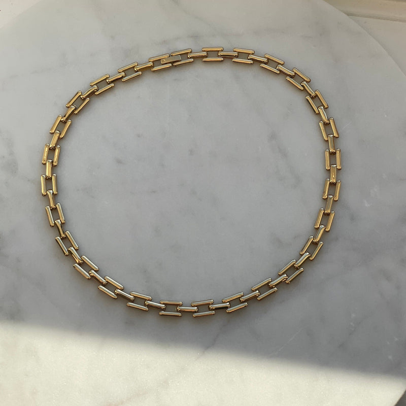 Gold Chunky Chain - Cosmic Chains 