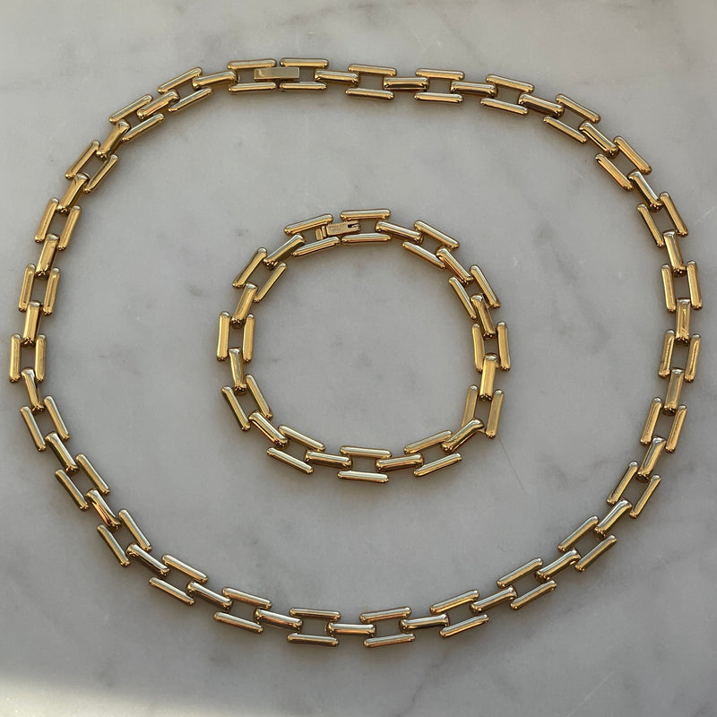 Gold Chunky Chain - Cosmic Chains 