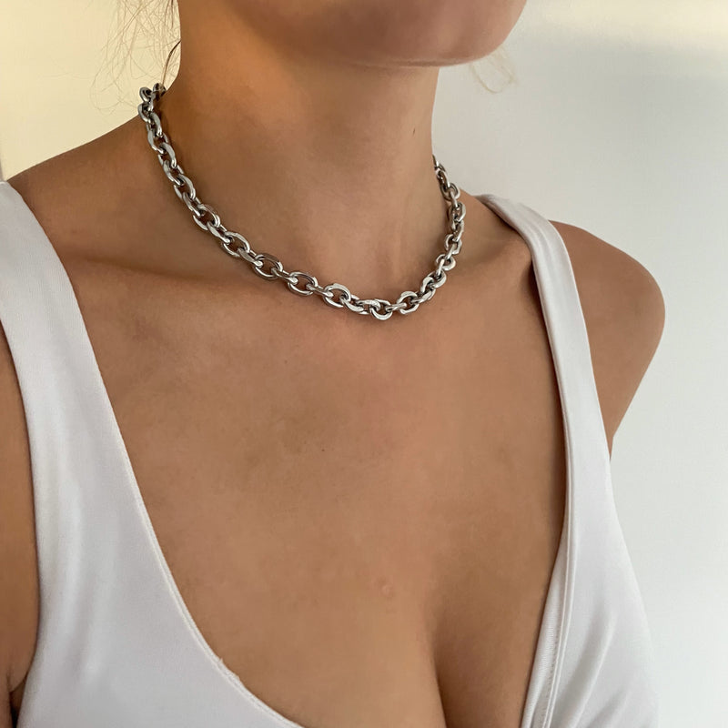 Silver Link Chain - Cosmic Chains 