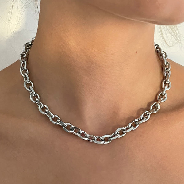 Silver Link Chain - Cosmic Chains 