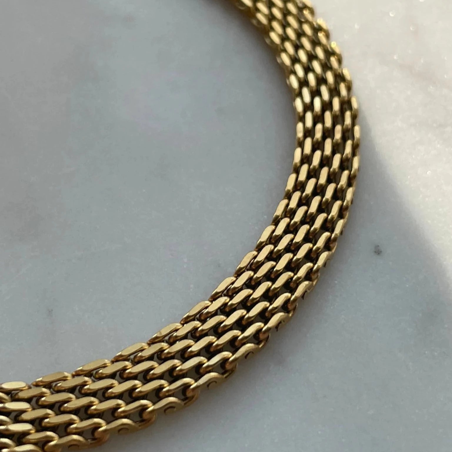 Woven Bracelet - Cosmic Chains 