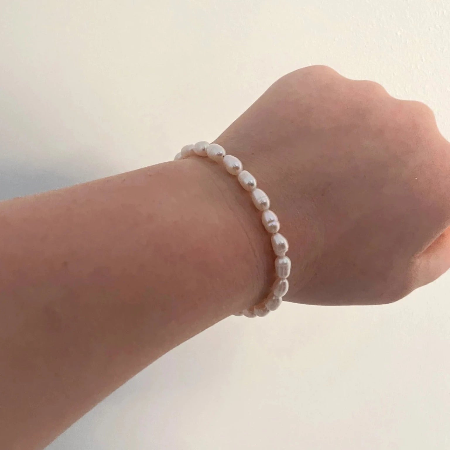 Love Pearl Bracelet - Cosmic Chains 