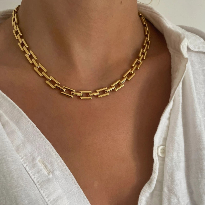 Gold Chunky Chain - Cosmic Chains 