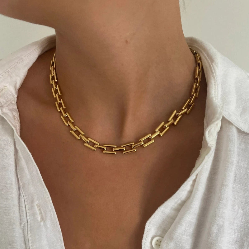 Gold Chunky Chain - Cosmic Chains 