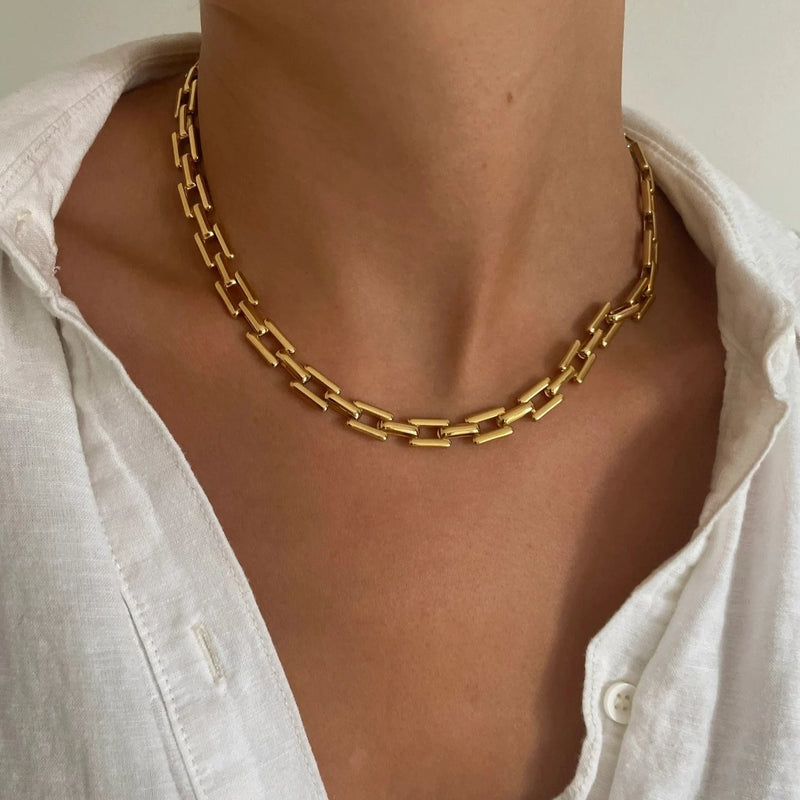 Gold Chunky Chain - Cosmic Chains 