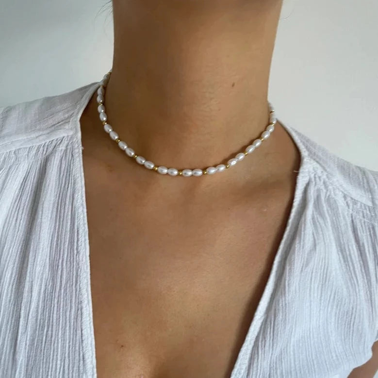 Gold Toggle Chain - Cosmic Chains 