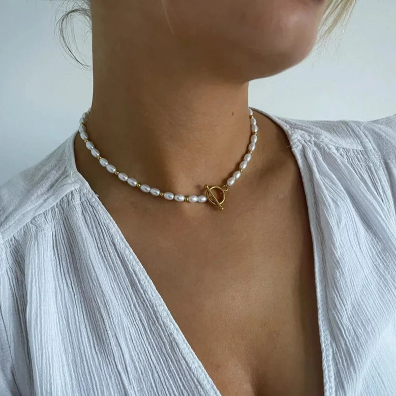 Gold Toggle Chain - Cosmic Chains 