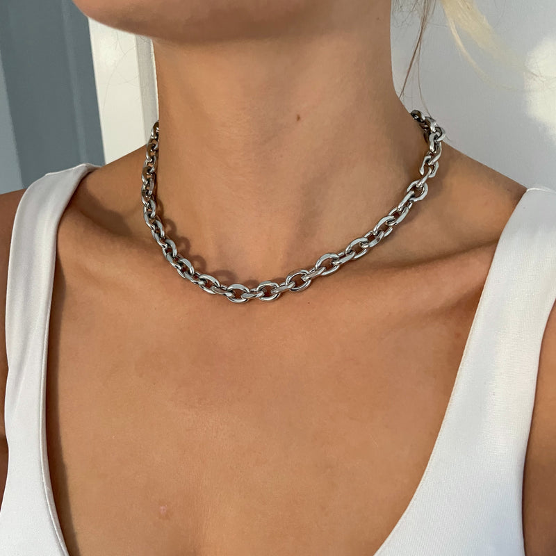 Silver Link Chain - Cosmic Chains 