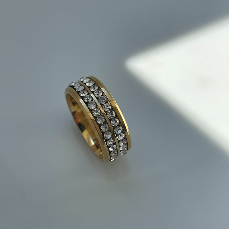 Double Diamond Ring - Cosmic Chains 